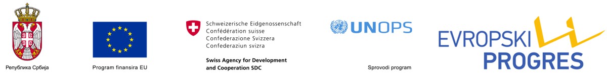 Sprovedeno u okviru programa *Evropski PROGRES*