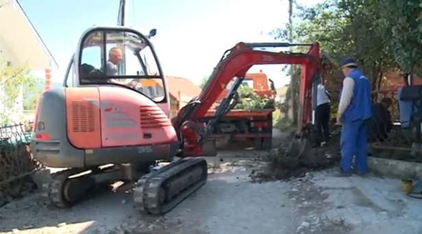 U naselju Kleče počela izgradnja kanalizacione mreže u pet ulica