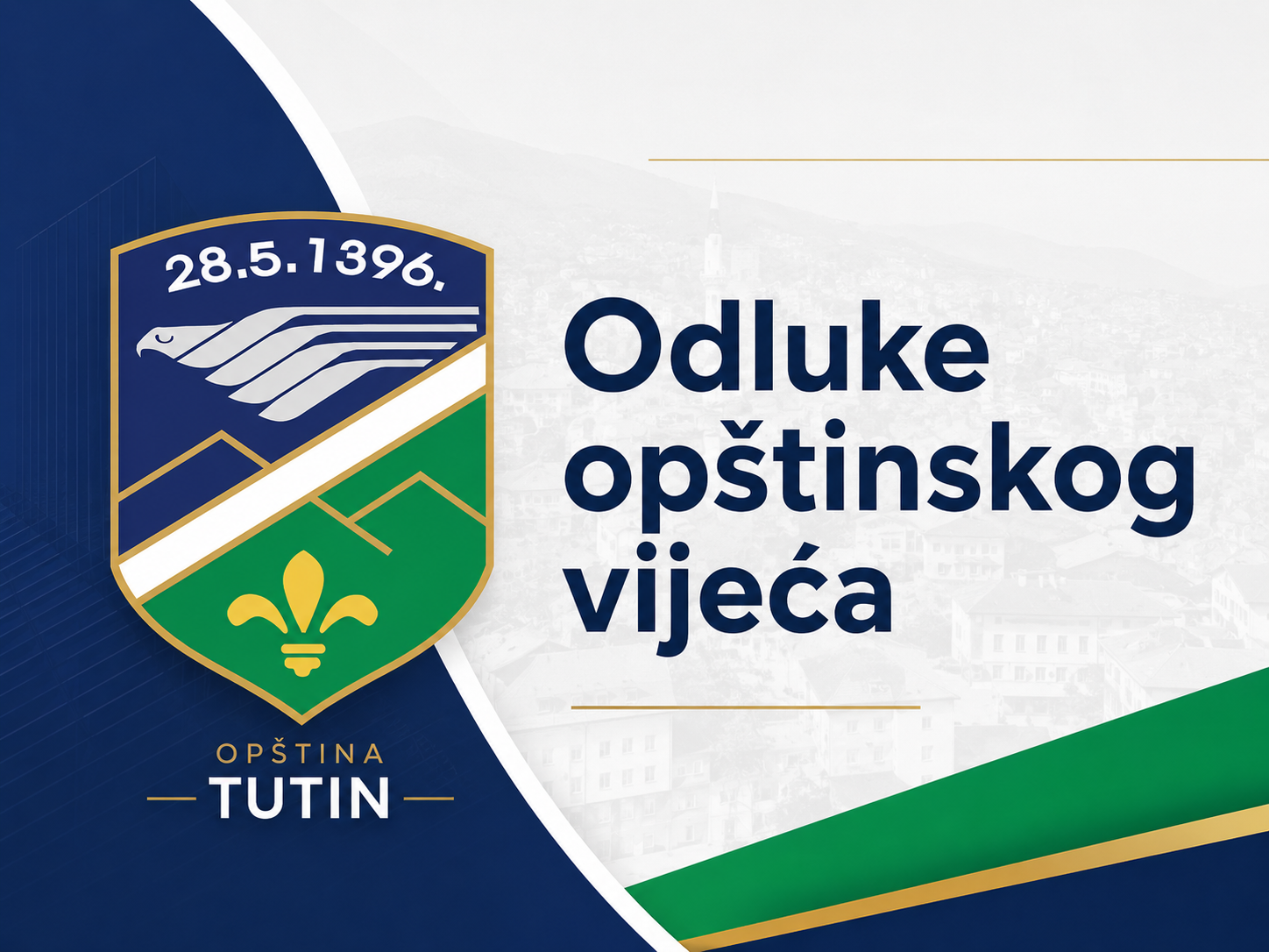 Odluka o uklanjanju objekata sa gradskog trga "Šemsudin Kučević"